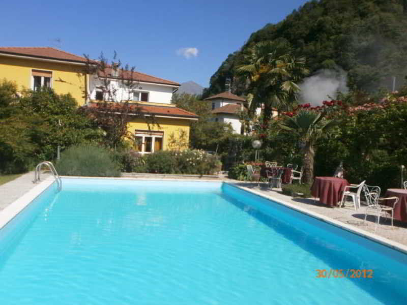 Albergo Paradiso Maccagno Exterior photo